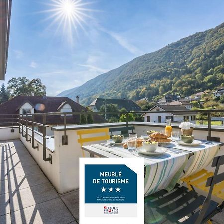 Entre Lac Et Montagne - T4 Centre Sevrier Lac D'Annecy Экстерьер фото