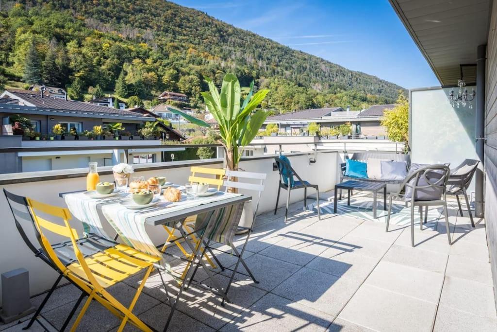 Entre Lac Et Montagne - T4 Centre Sevrier Lac D'Annecy Экстерьер фото